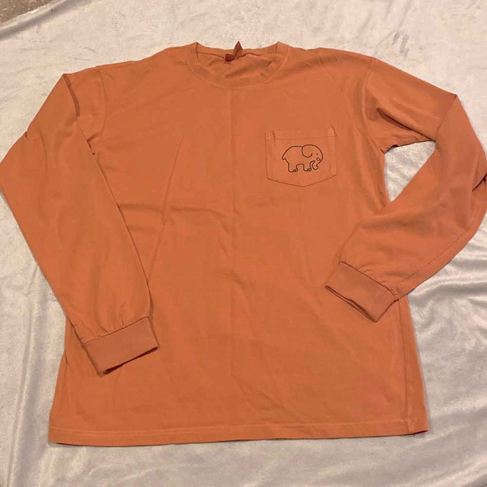 BNWOT IVORY ELLA long sleeve t shirt WOMENS MEDIUM